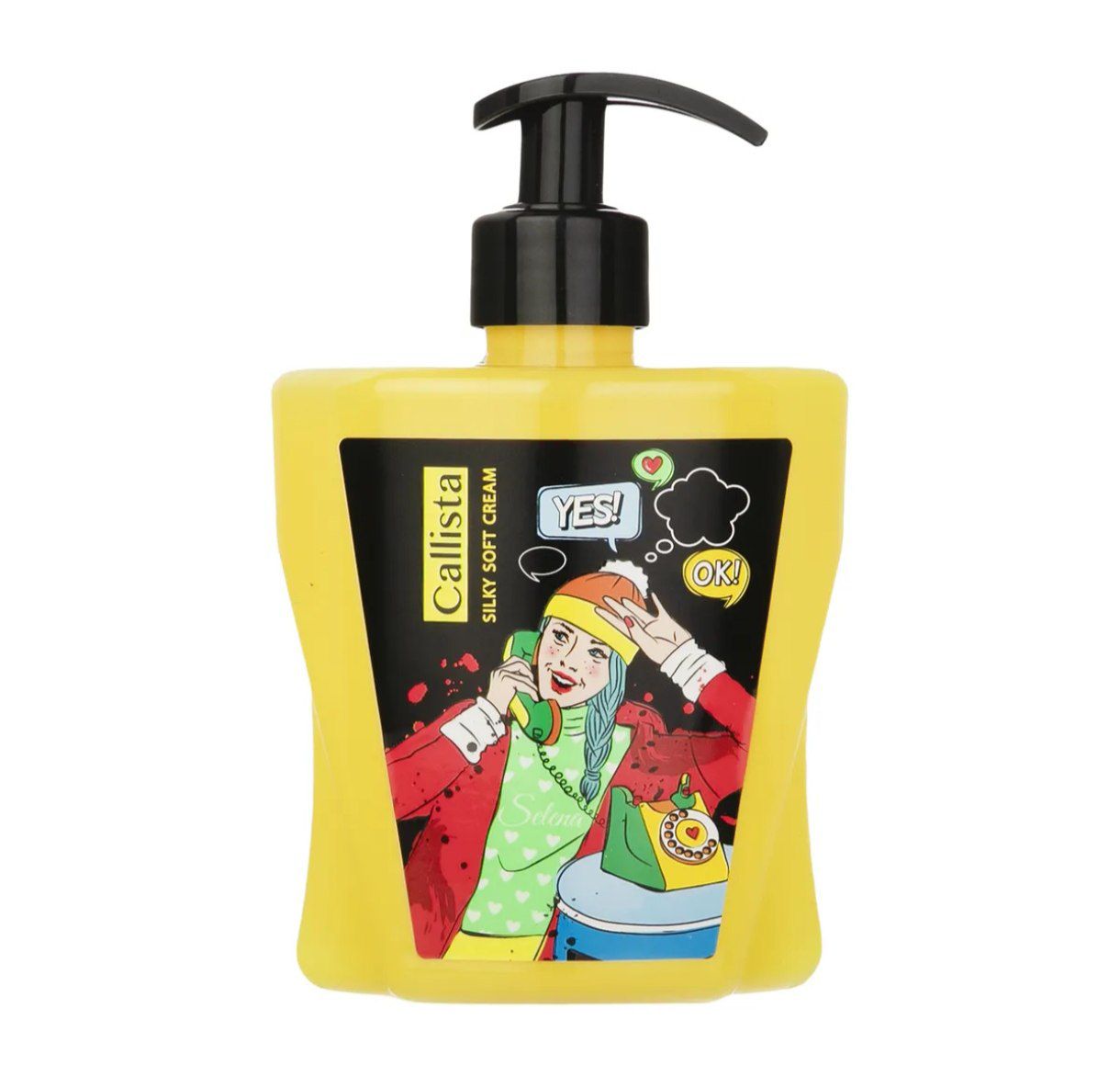 لوسیون بدن زنانه کالیستا