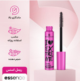ریمل اسنس حجم دهنده مدل I Love Extreme Crazy Volume